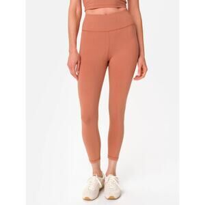 Mate The Label Organic Cotton Stretch Leggings Sienna Size S 25" inseam NWOT